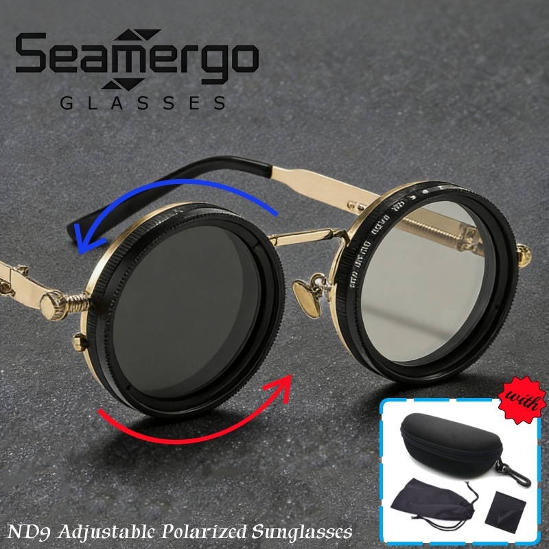 Sunglasses Polarized Men - Óculos de Sol Polarizados Personalizados SEAMERGO