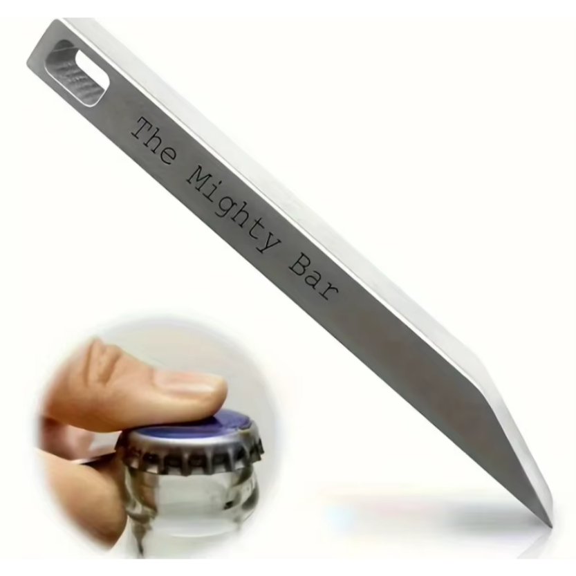 Keychain Multi Tool - Canivete de Bolso e Abridor de