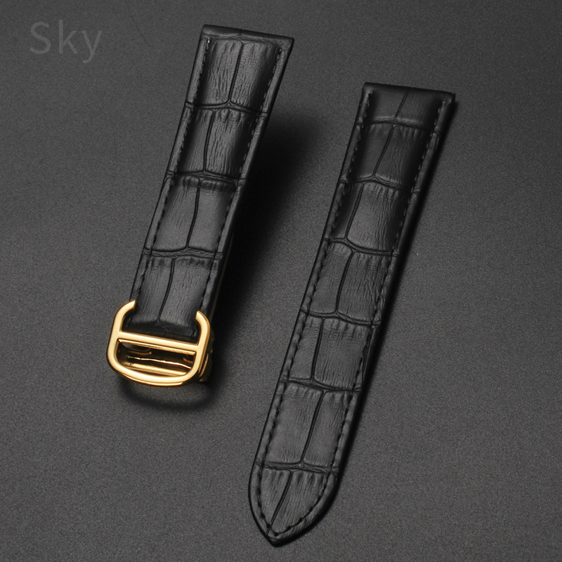 Men'S Accessories London - Pulseira de couro genuína para homens