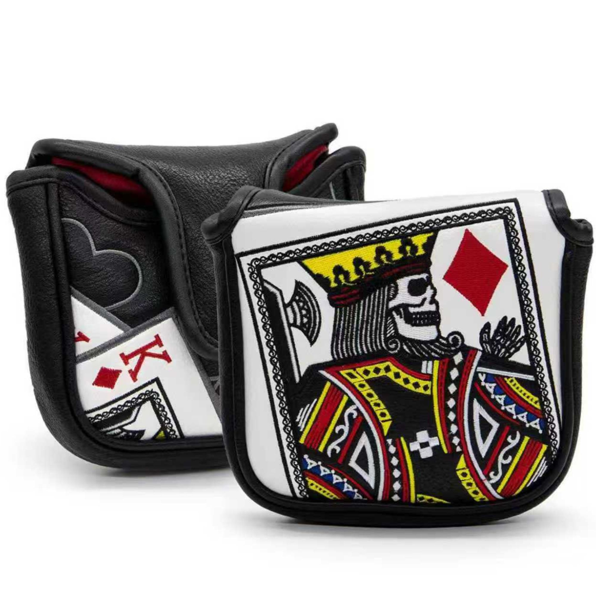 Men Accessories Gift - Rei dos corações bordado mallet putter