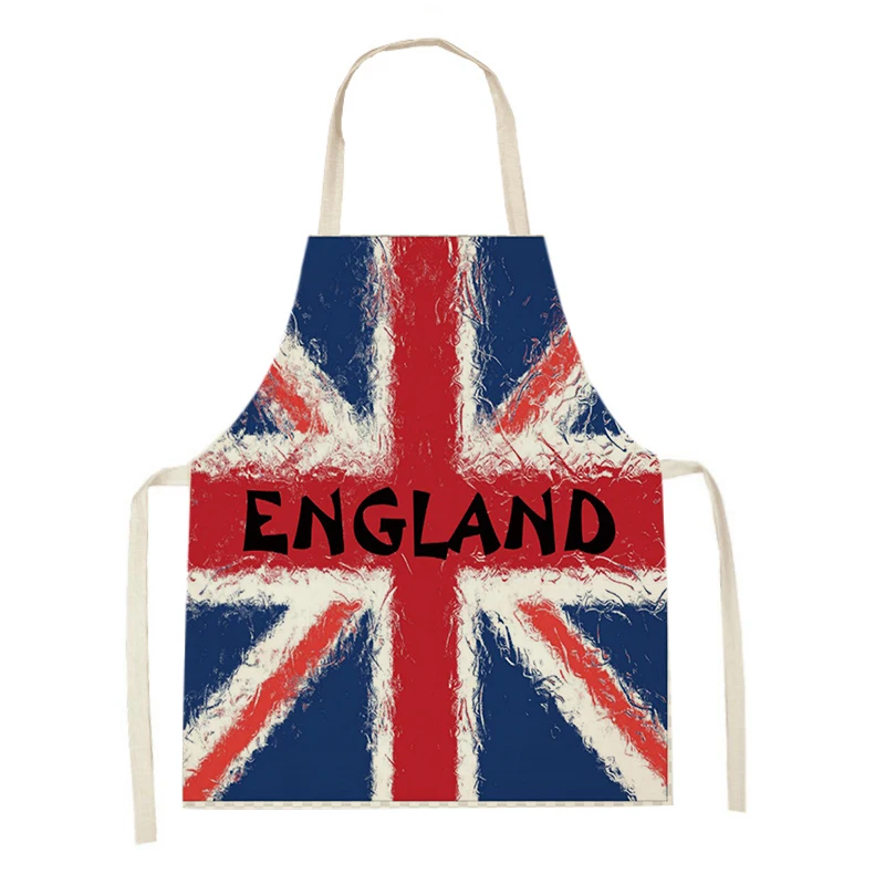 Men'S Accessories London - Mulheres homens bandeira britânica padrão aventais
