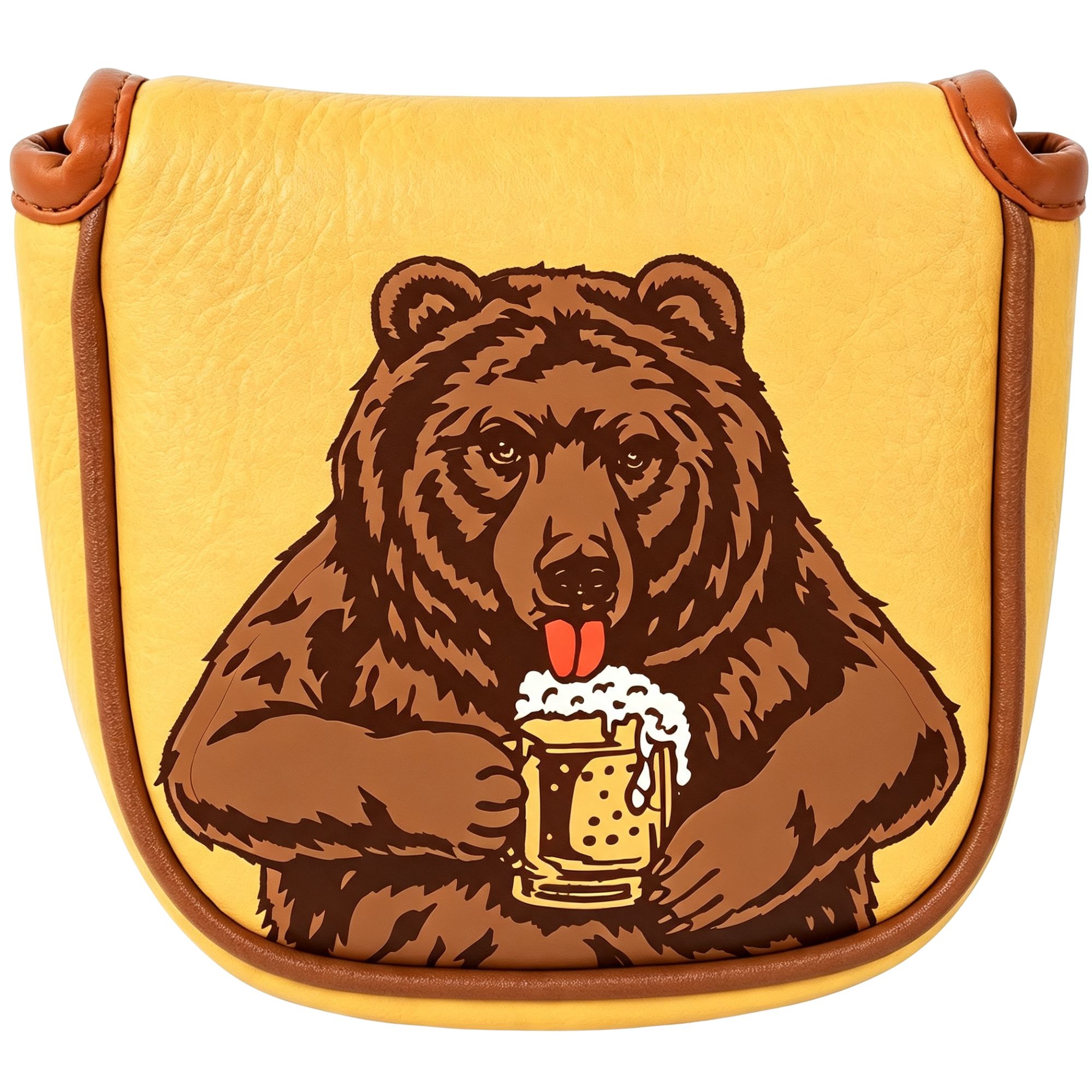 Men Accessories Usa - Capa de Putter de Golfe Bordada