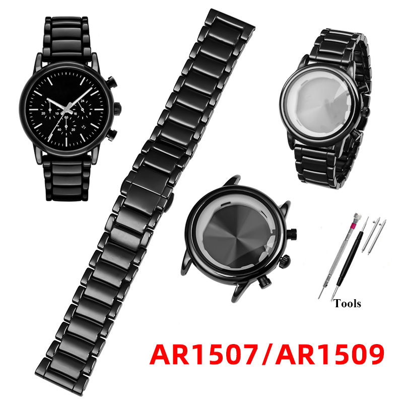 Men'S Accessories Armani - Estojo e pulseira de cerâmica para