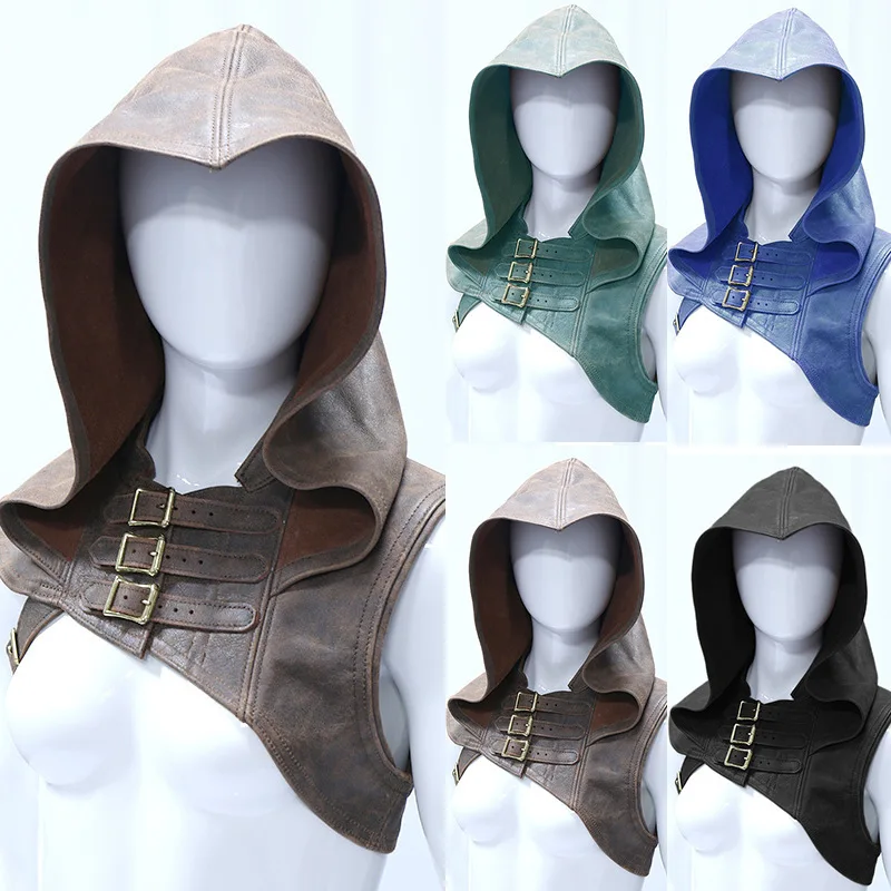 Medieval Men'S Accessories - Acessórios de Vestuário Masculino Medieval, Capa
