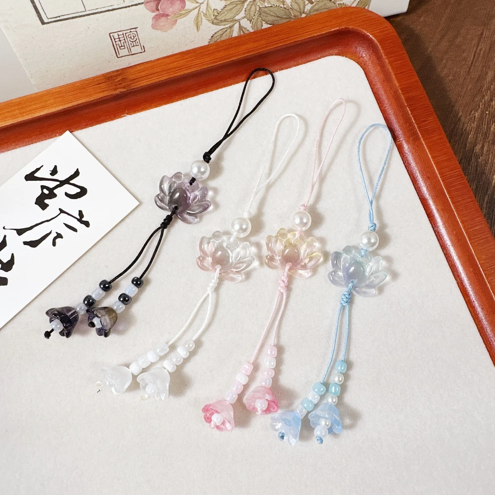 Men Accessories Ethnic - Novo estilo chinês artesanal frisado lótus