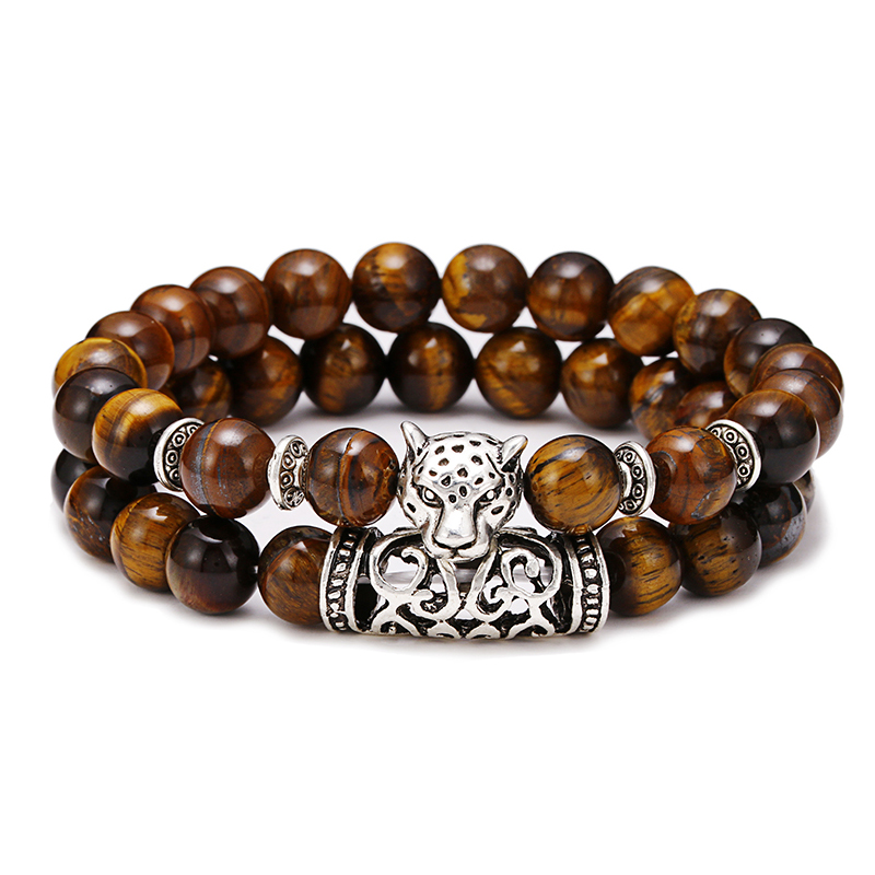 Men'S Accessories Premium - Premium 2 pçs/set leopardo frisado acessórios