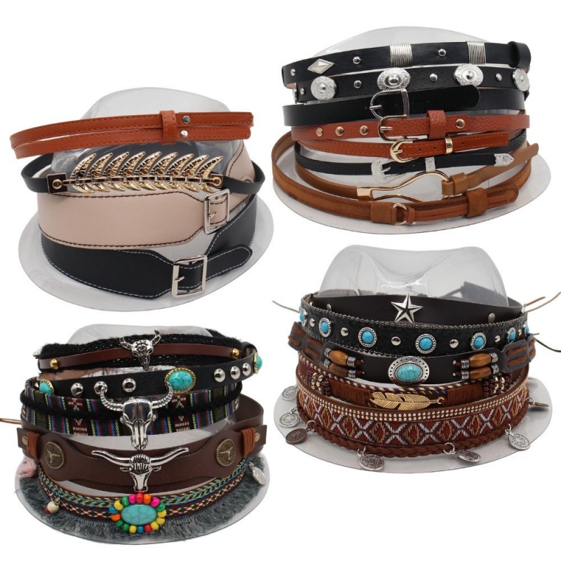 Men Accessories Ethnic - Cinto de Estilo Étnico Retrô, Faixa
