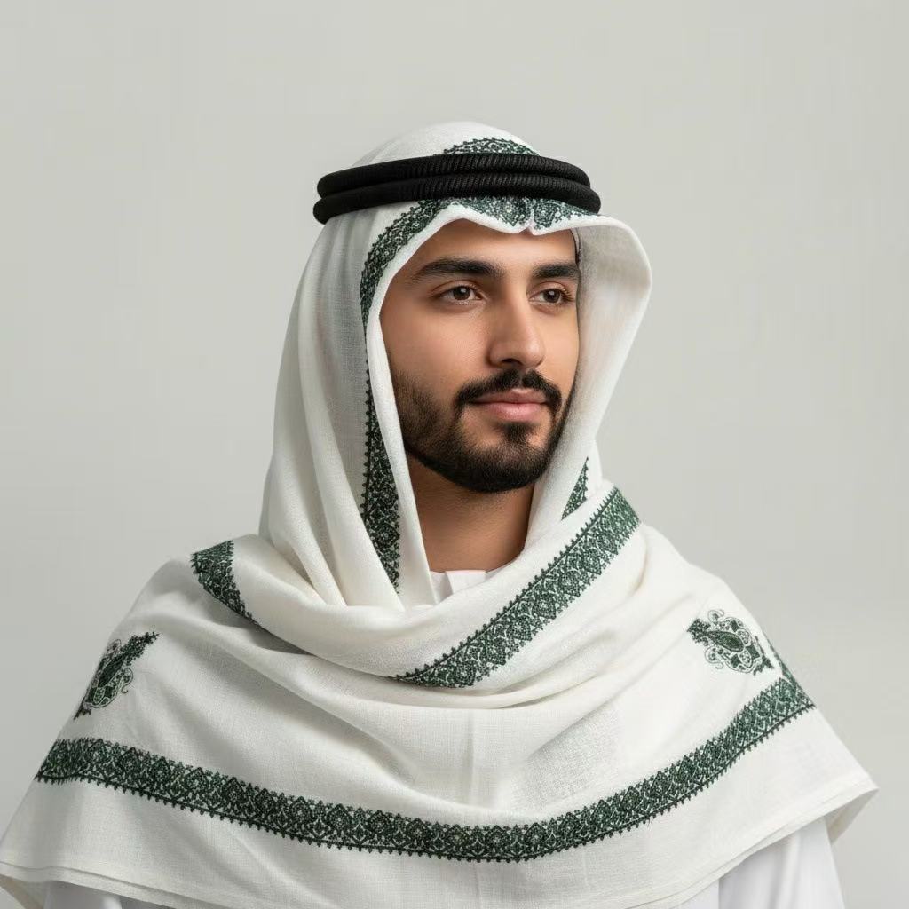Men Accessories Usa - Lenço de cabeça muçulmano para homens,
