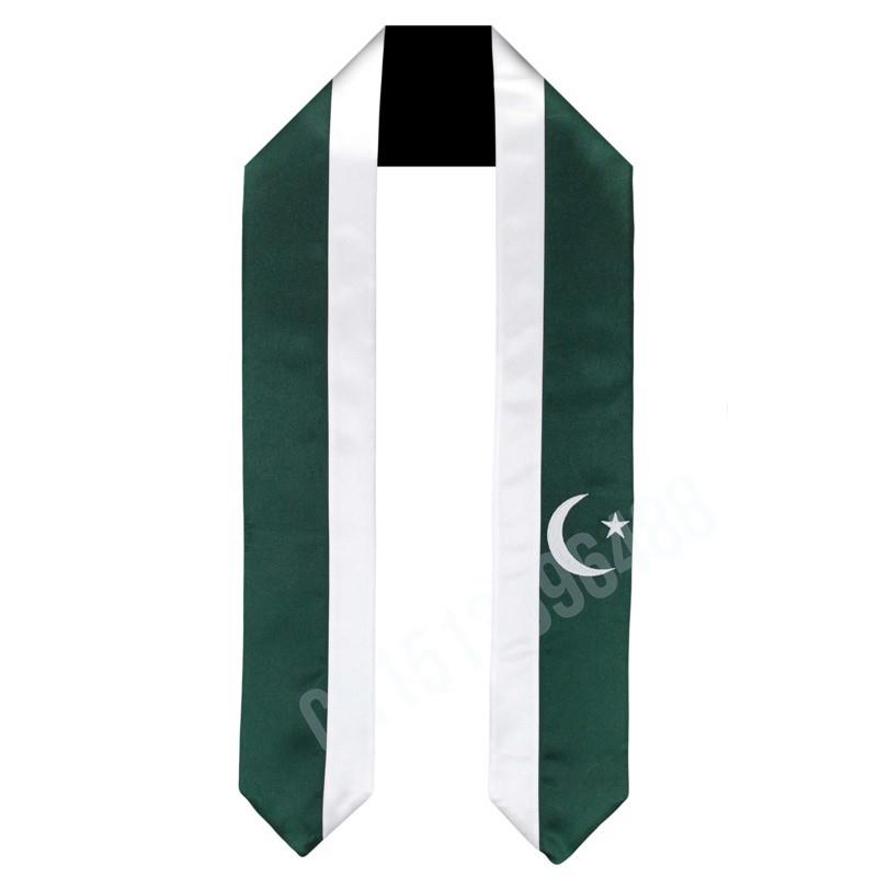 Men Accessories Pakistan - Lenço com bandeira do Paquistão, faixa