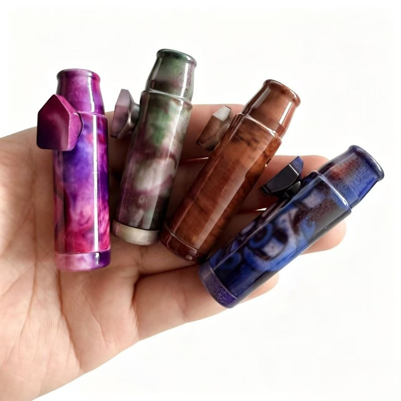 Men Accessories Gift - 4/8 Peças de Tubo de Metal