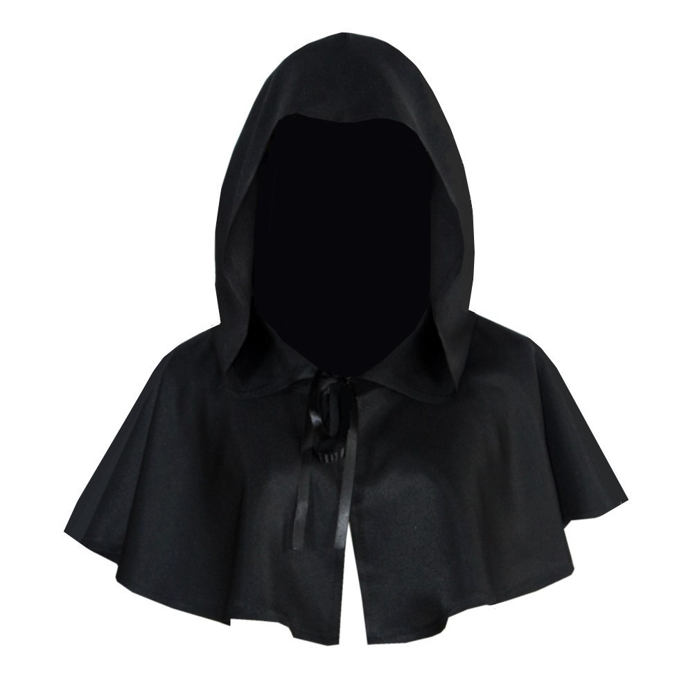 Medieval Men'S Accessories - Capa de Morte para Cosplay de