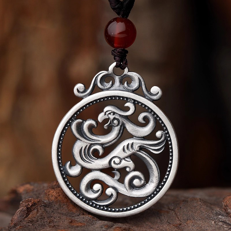 Men Accessories Ethnic - Estilo étnico phoenix pingente para homens