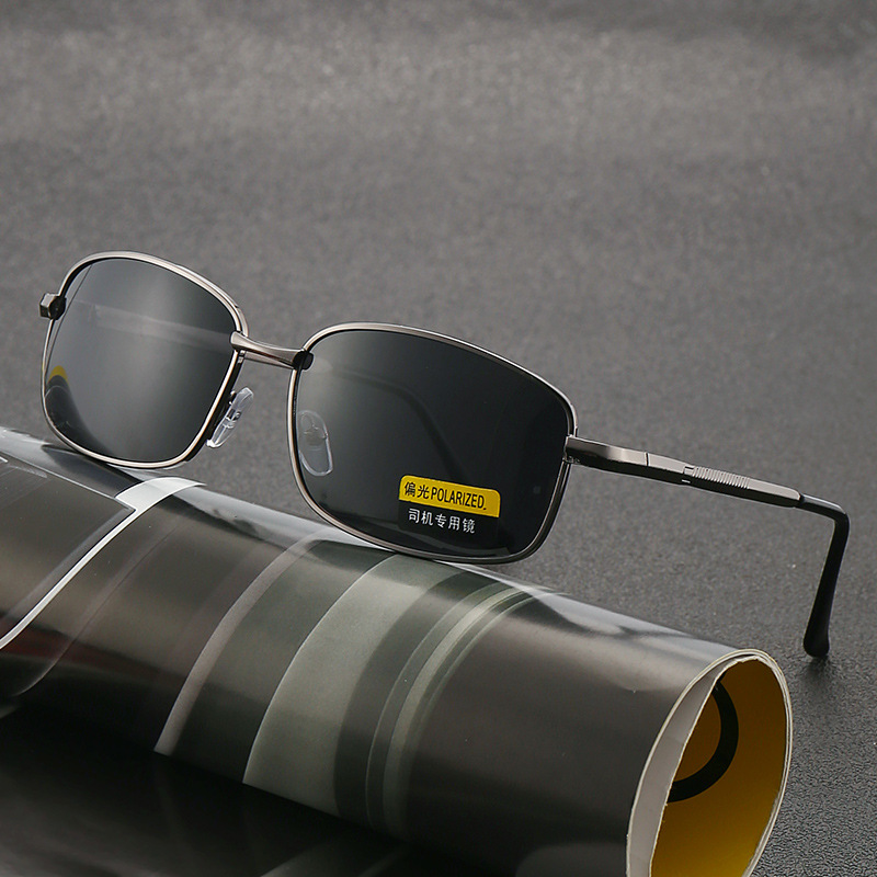 Sunglasses Polarized Men - Óculos de Sol Vintage para Homens,