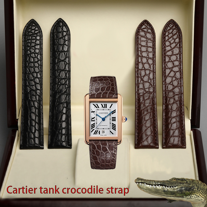 Men'S Accessories London - Substituição de alça jacaré para homens
