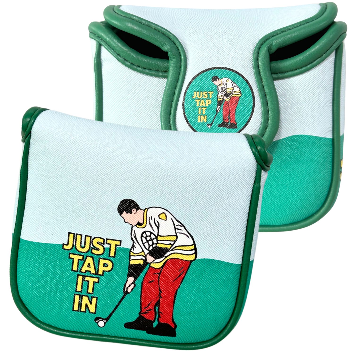 Men'S Accessories Premium - PU Leather Golf Putter Cover para