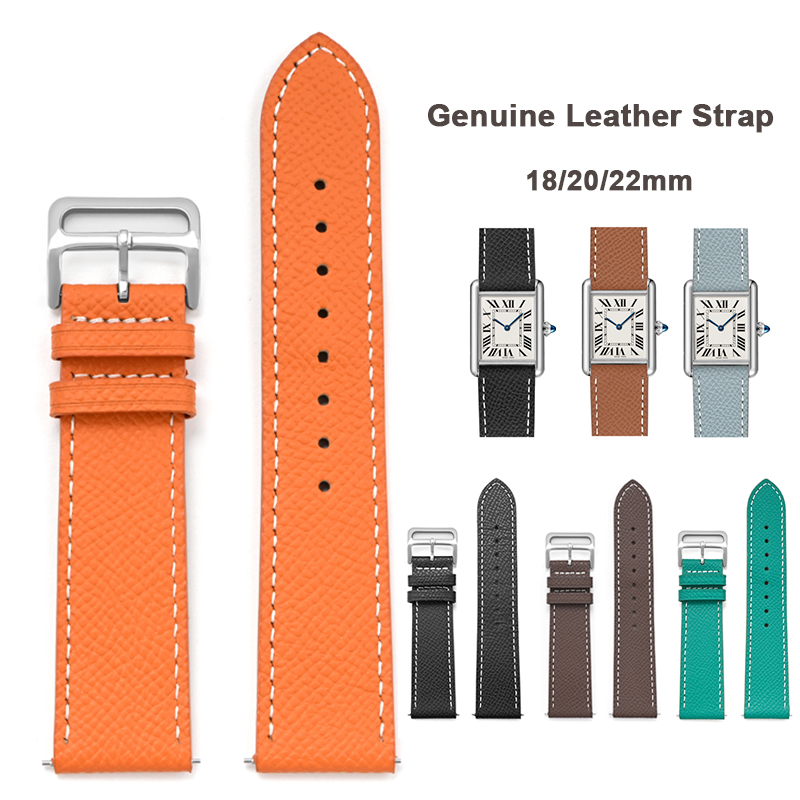 Men'S Accessories London - Pulseira universal de couro genuíno para