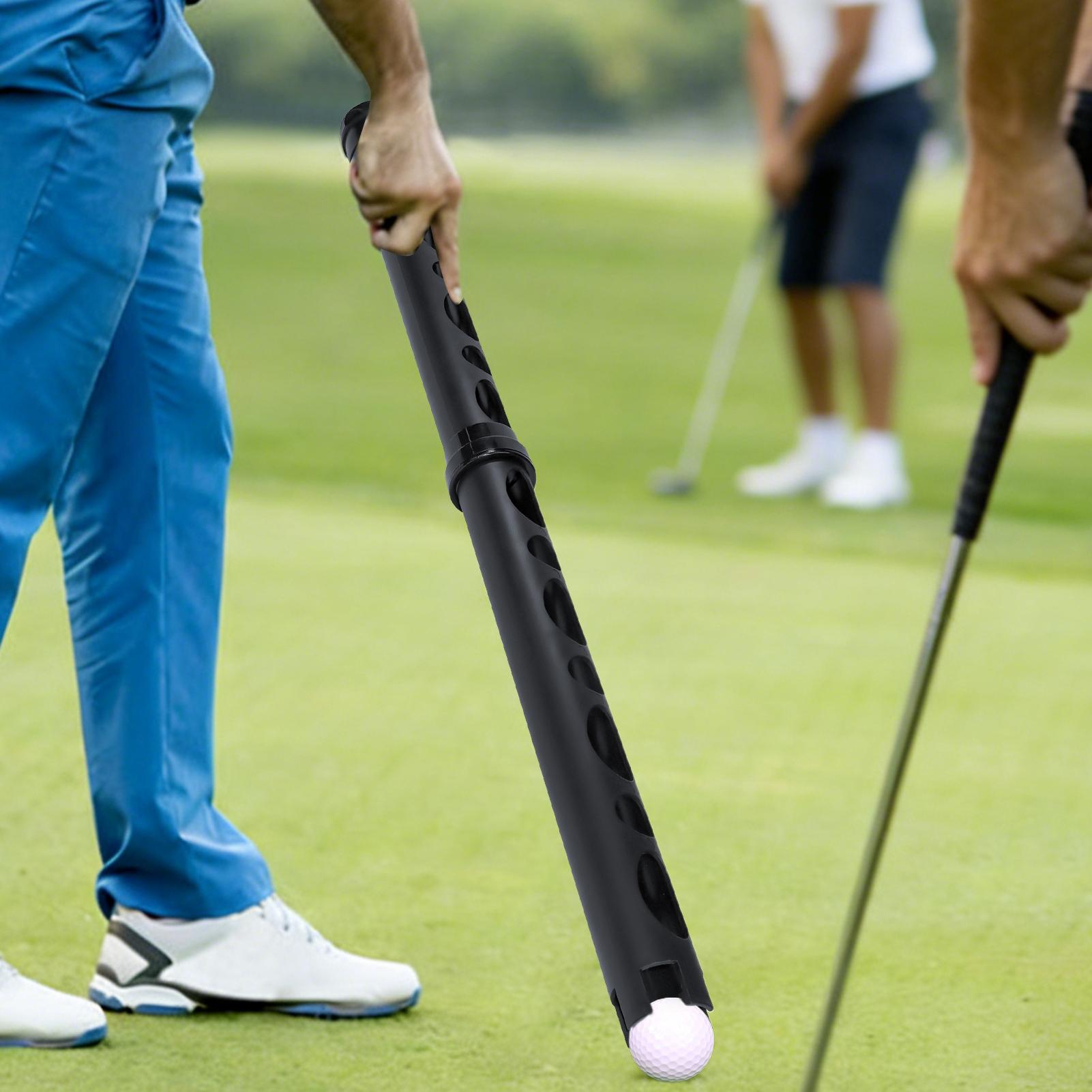 Men Accessories Usa - Tubo recolhedor de bolas de golfe,