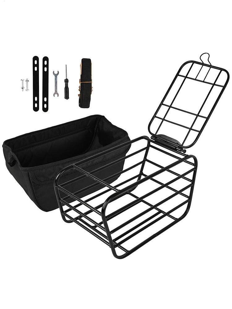 Men Accessories Box - Cesto Traseiro para Bicicleta Reforçado, Organizador