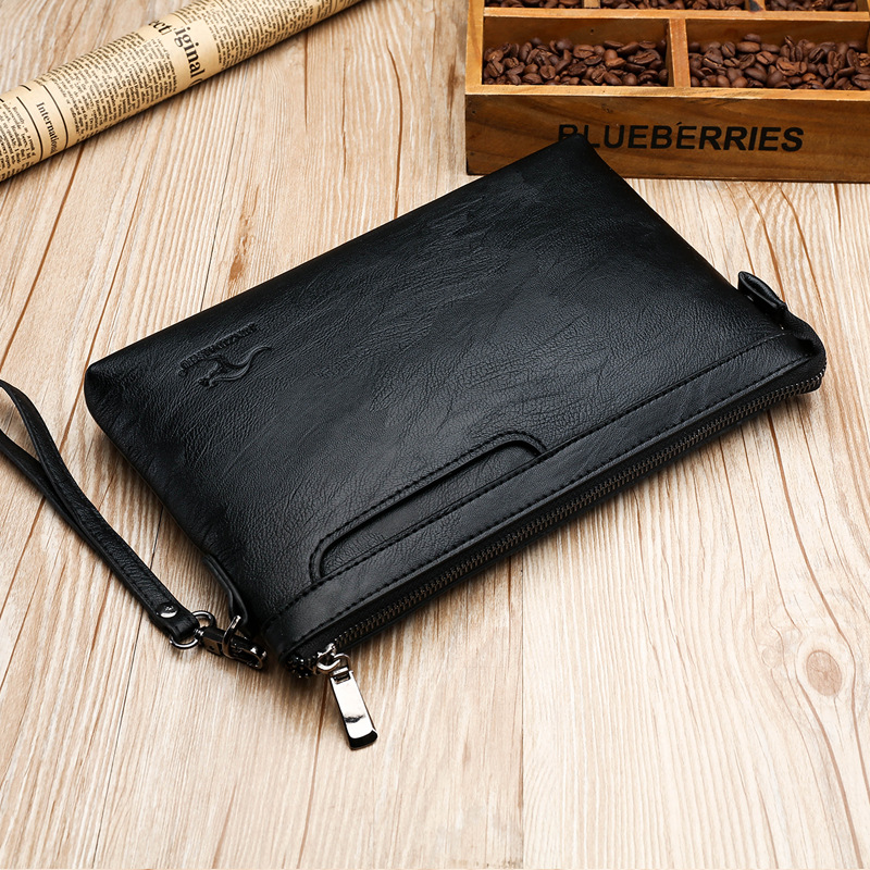 Men Accessories Box - Bolsa Carteira Masculina de Design de