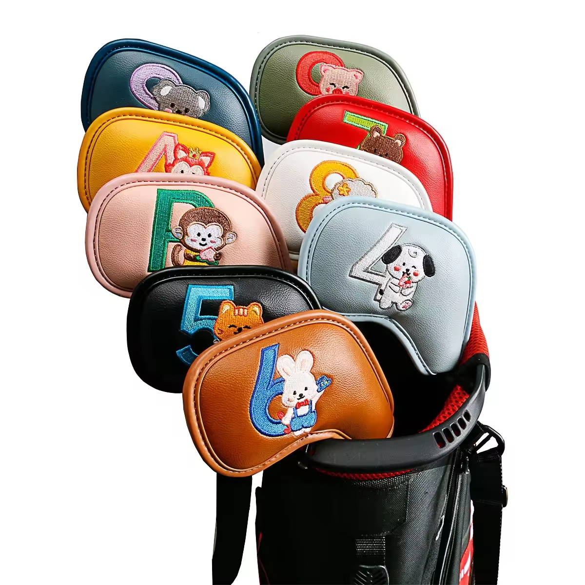 Men Accessories Gift - 9 Peças de Capas de Ferro