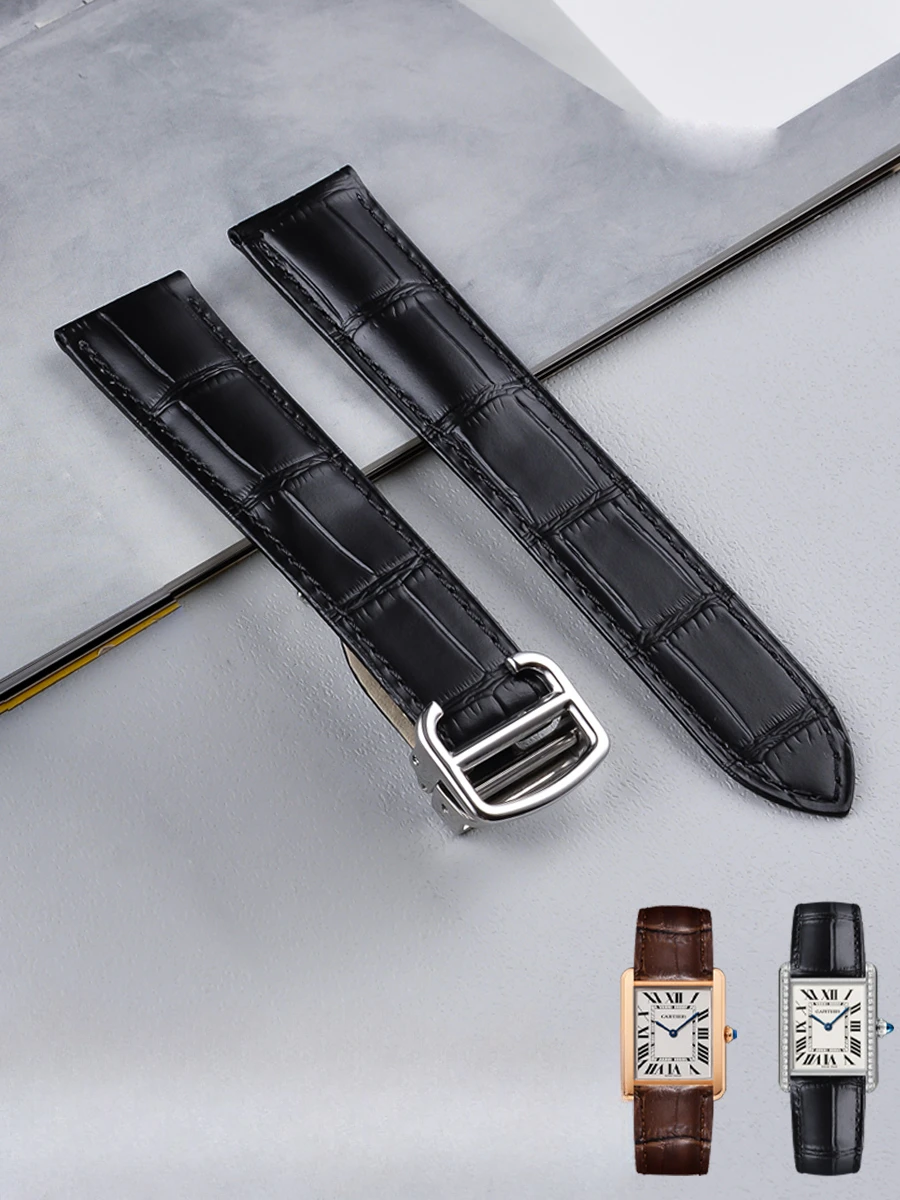 Men'S Accessories London - Para cartier preto marrom pulseira de