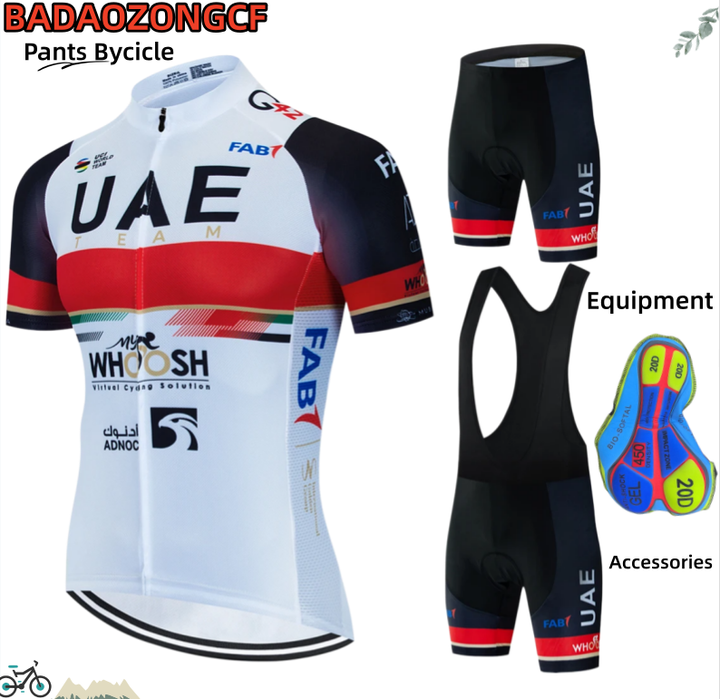 Men Accessories Uae - Equipamento de Ciclismo MTB UAE, Roupas