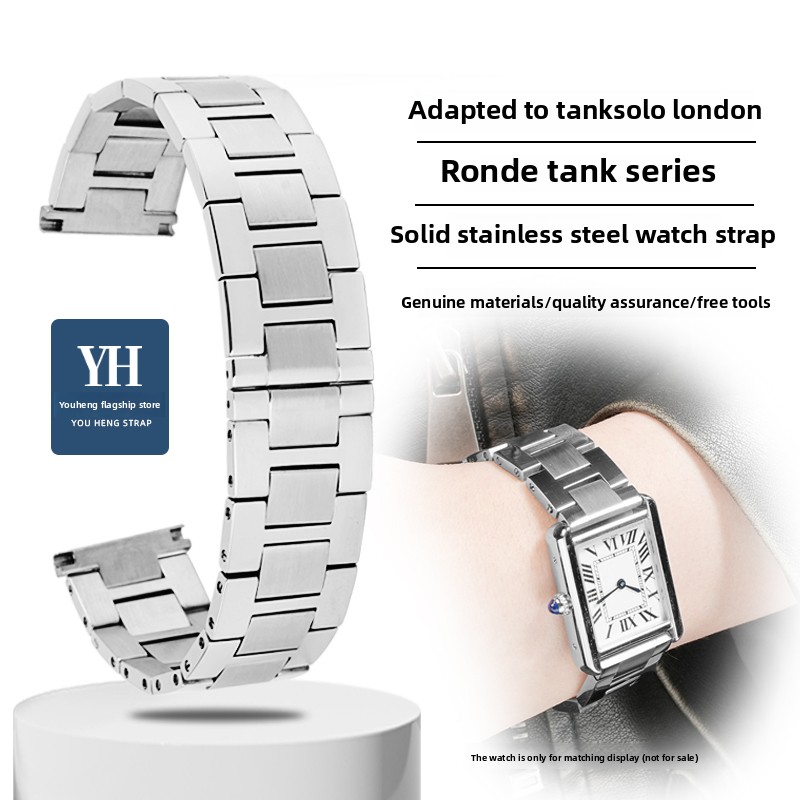 Men'S Accessories London - Para corrente de relógio cartier tank
