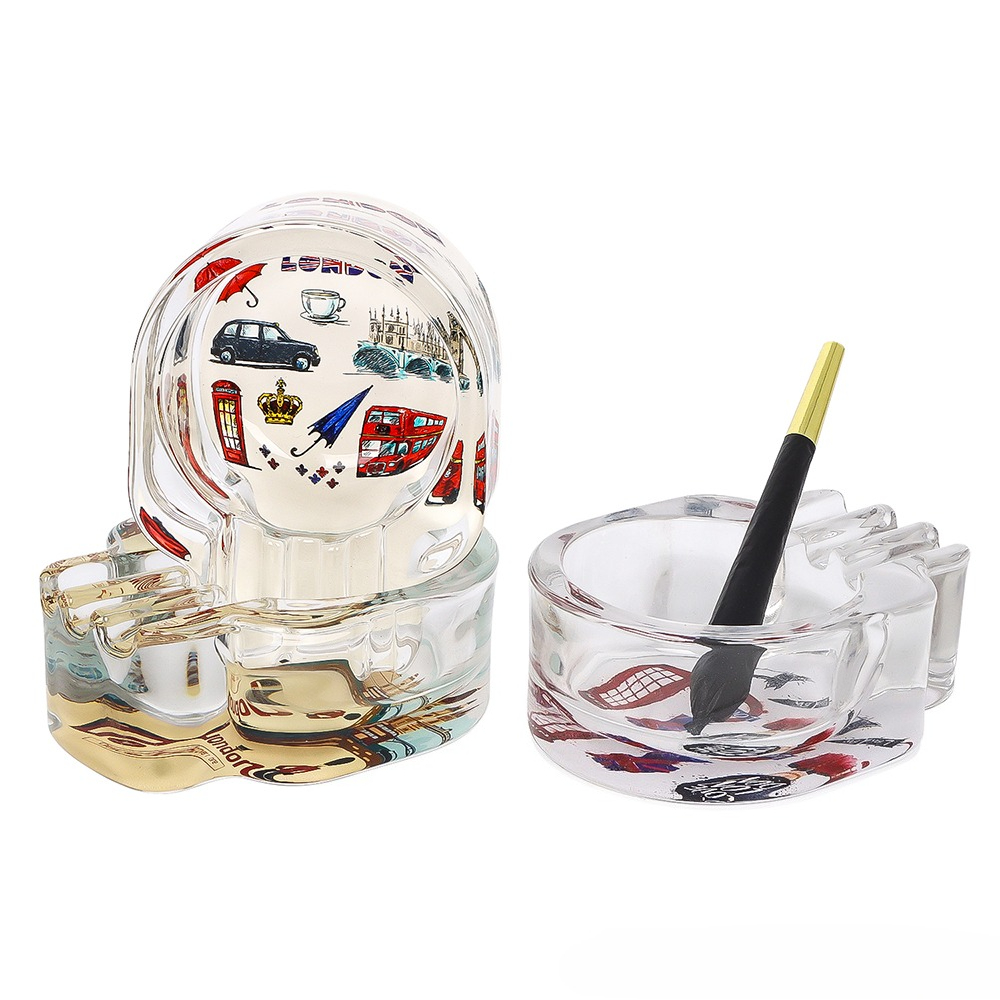 Men'S Accessories London - Cinzeiro de vidro de alta resistência