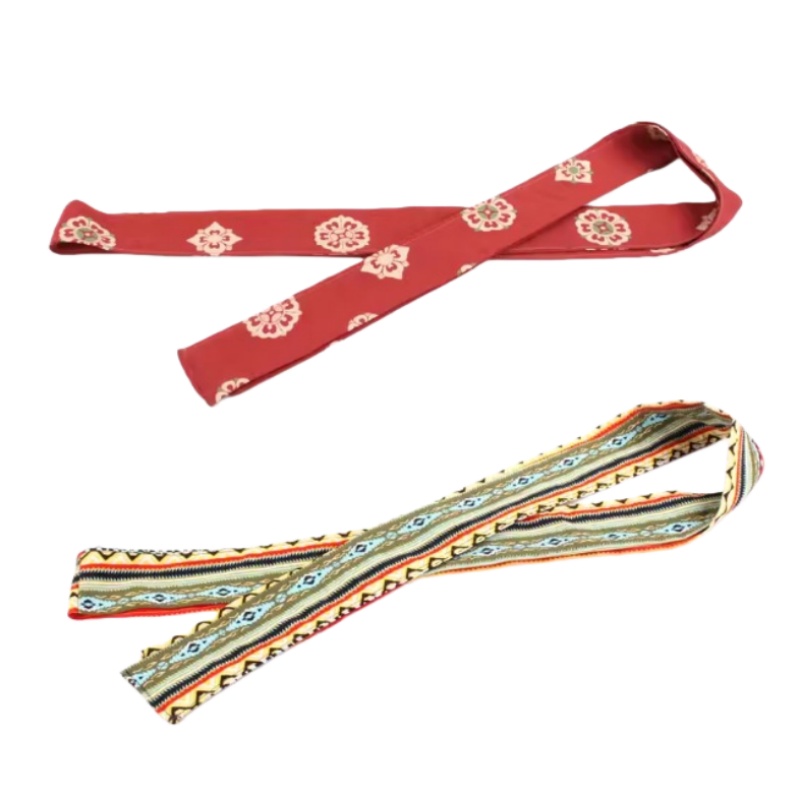 Men Accessories Ethnic - Cintos de Algodão e Seda para