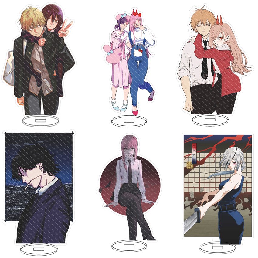 Men Accessories Gift - Suporte de Acrílico de Anime de