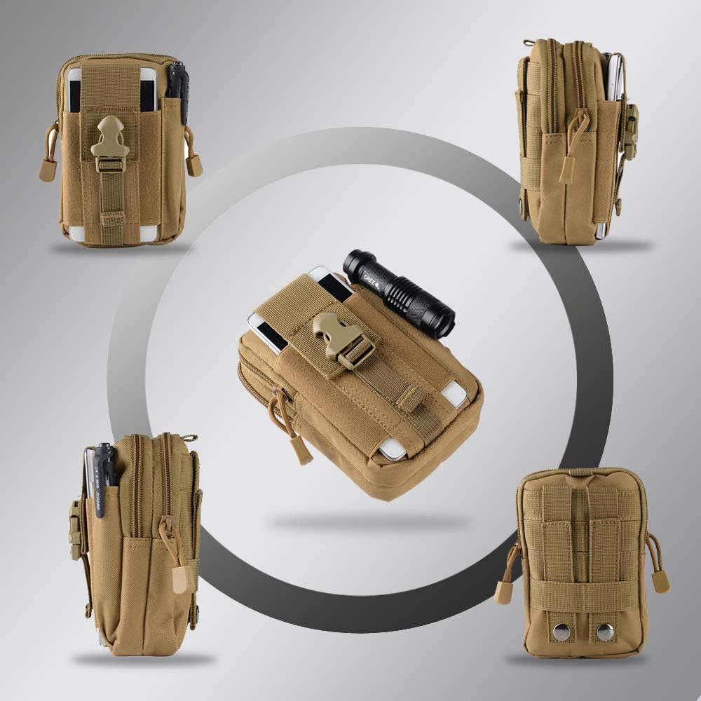 Bolsa tática molle para cinto, - Men Accessories Box avaliação e preço