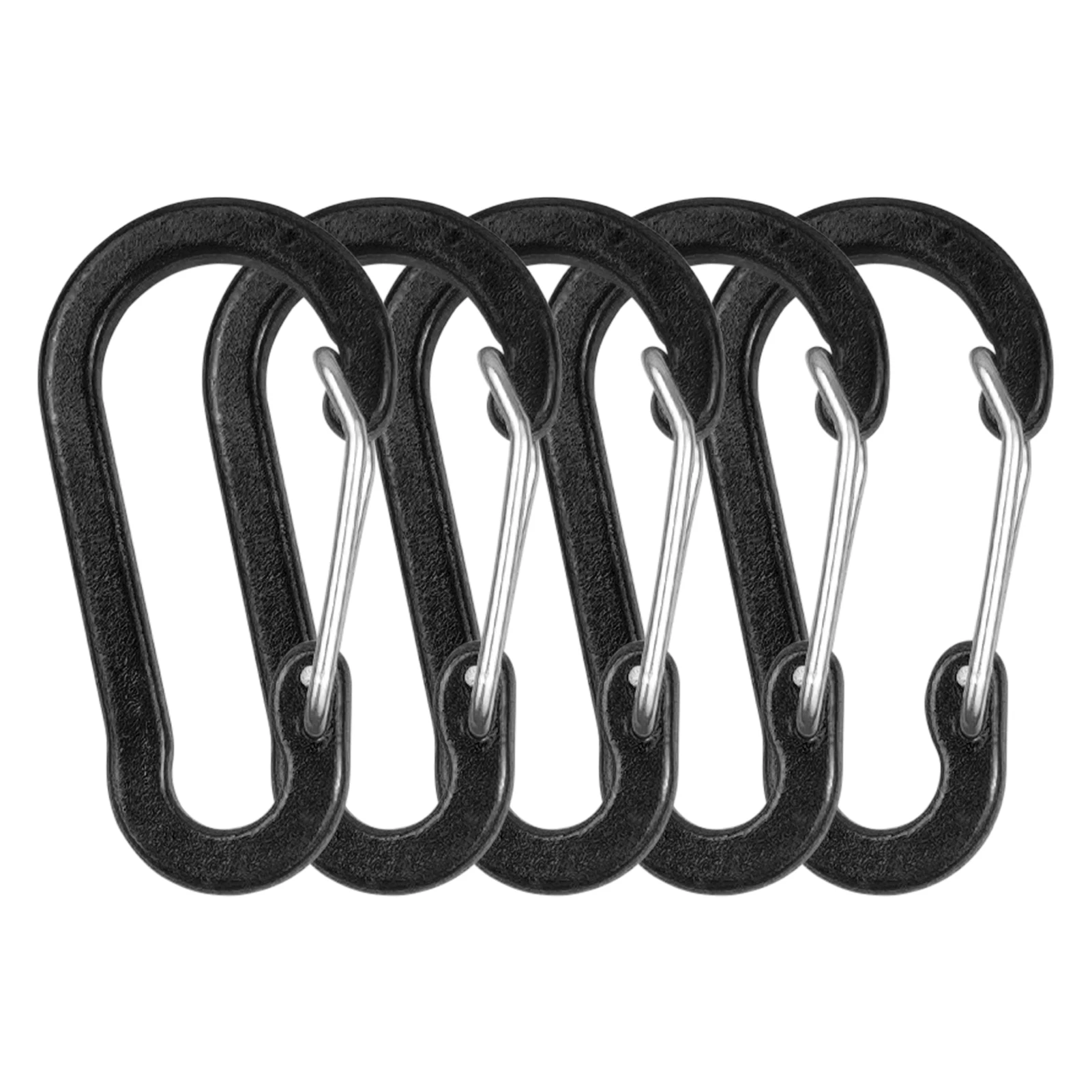 5/10/12 pçs mosquetão clipes m - Keychain Multi Tool avaliação e preço