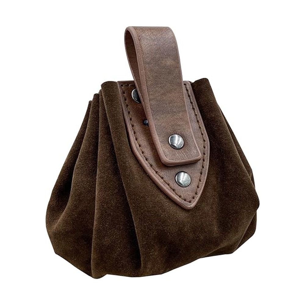 Bolsa de Cintura de Couro Esti - Medieval Men'S Accessories avaliação e preço