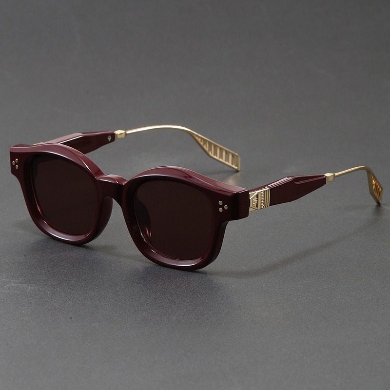 Óculos de Sol Retrô Quadrados  - Sunglasses Polarized Men avaliação e preço