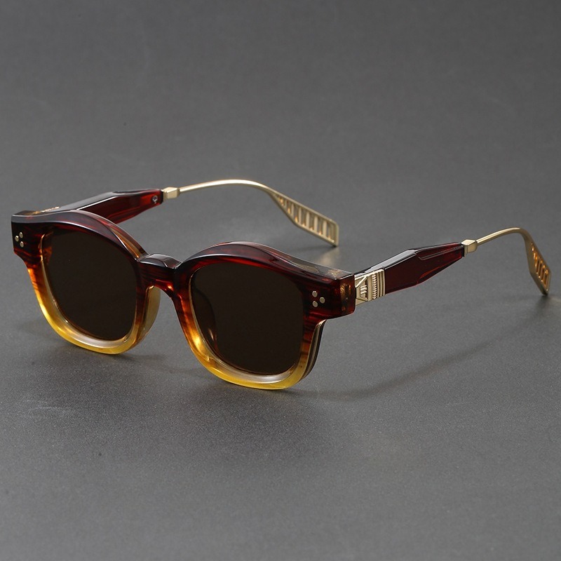 Óculos de Sol Retrô Quadrados  - Sunglasses Polarized Men avaliação e preço
