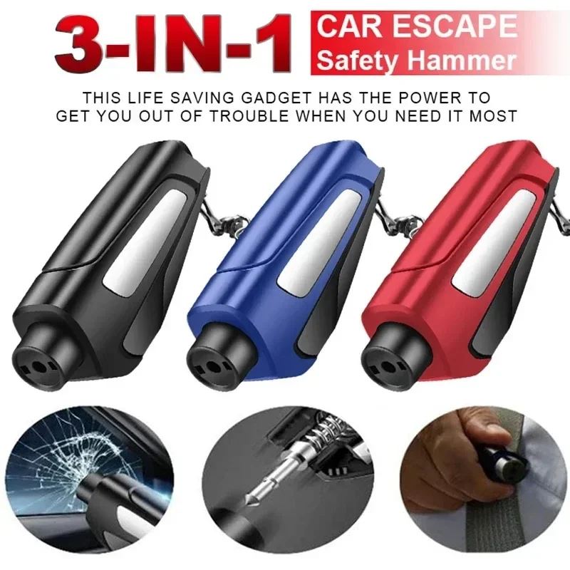 Martelo de emergência multifun - Keychain Multi Tool avaliação e preço