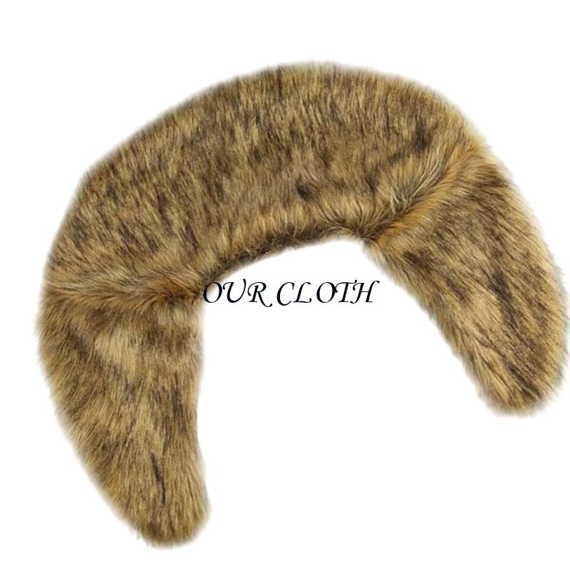 Vikinges Furs Shawl Medieval K - Medieval Men'S Accessories avaliação e preço
