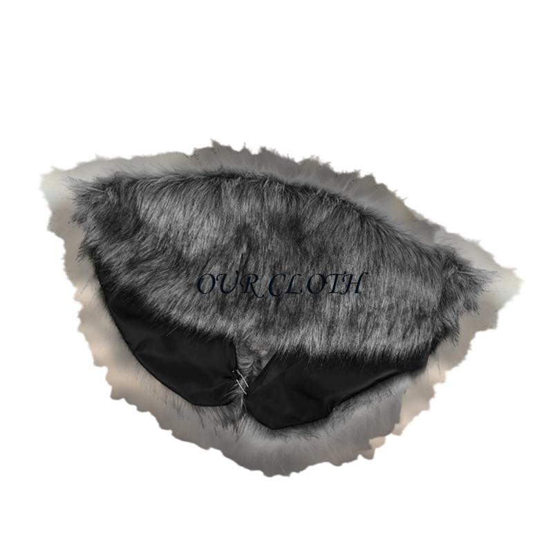 Vikinges Furs Shawl Medieval K - Medieval Men'S Accessories avaliação e preço