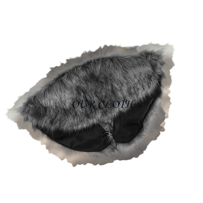 Vikinges Furs Shawl Medieval K - Medieval Men'S Accessories avaliação e preço