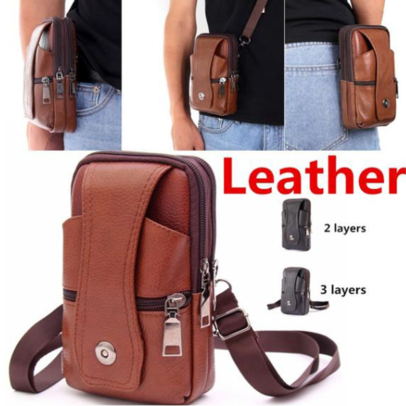 1Pç Bolsa de Cintura Masculina - Men Accessories Box avaliação e preço