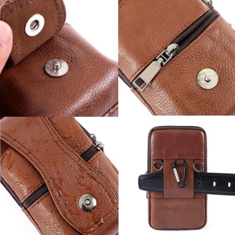 1Pç Bolsa de Cintura Masculina - Men Accessories Box avaliação e preço