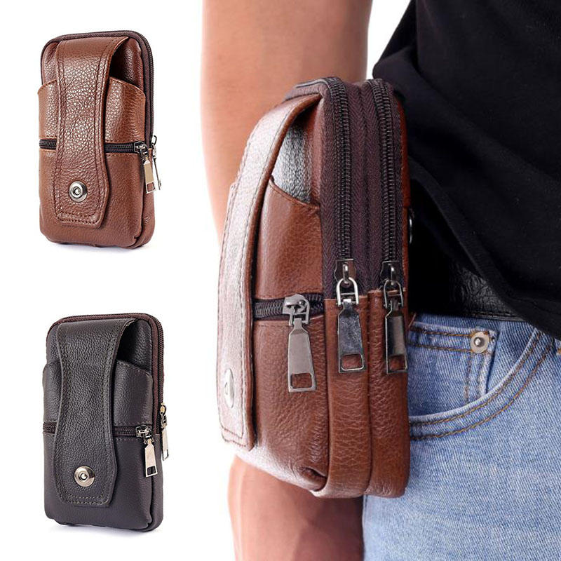 1Pç Bolsa de Cintura Masculina - Men Accessories Box avaliação e preço