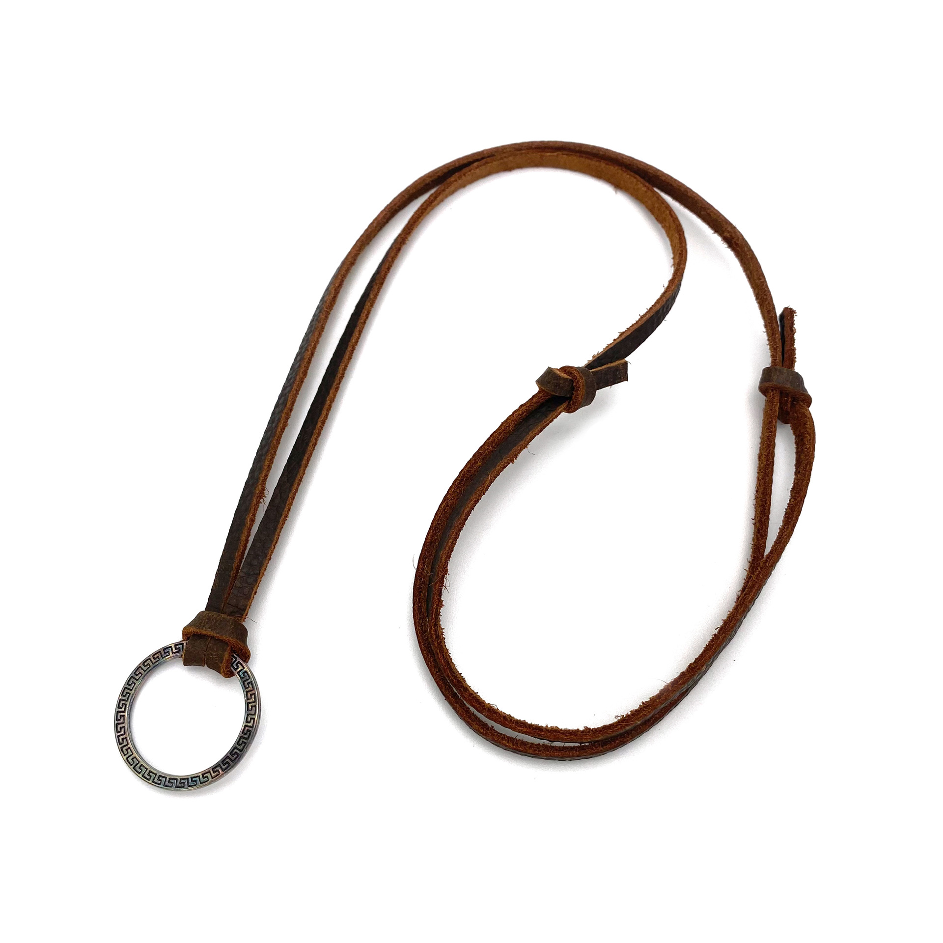 Vintage ajustável couro genuín - Men'S Accessories On Sale avaliação e preço