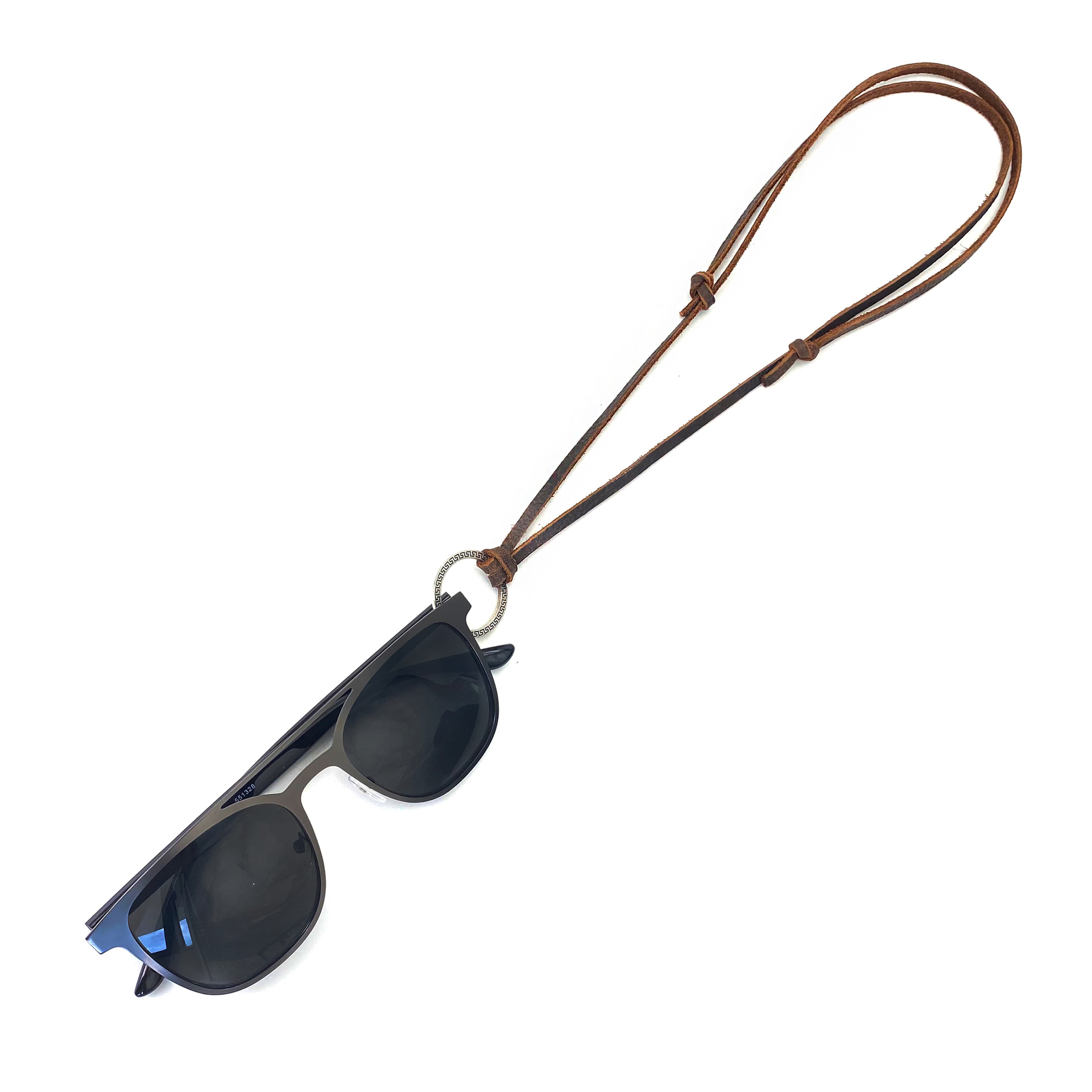 Vintage ajustável couro genuín - Men'S Accessories On Sale avaliação e preço