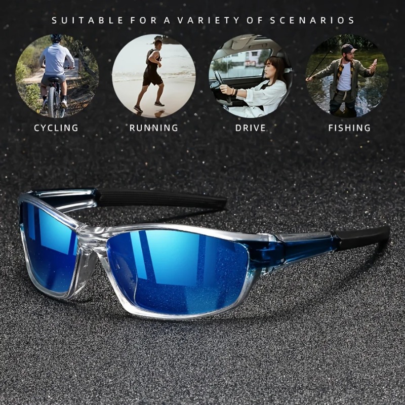 Óculos de Sol Esportivos para  - Sunglasses Polarized Men avaliação e preço