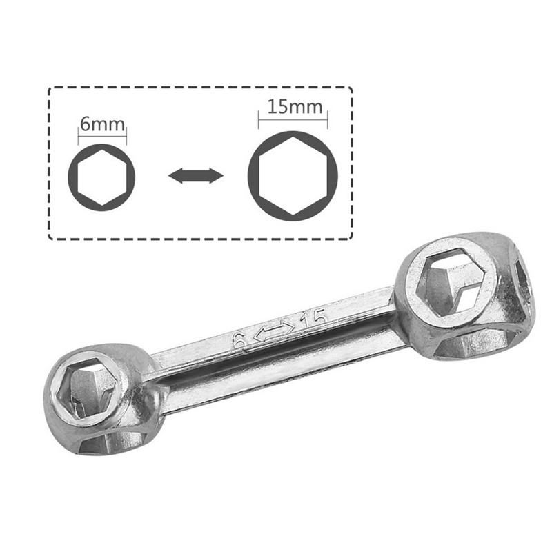 Chave hexagonal multifuncional - Keychain Multi Tool avaliação e preço