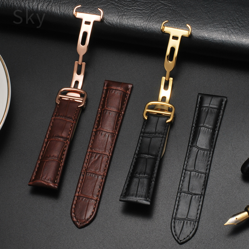 Pulseira de couro genuína para - Men'S Accessories London avaliação e preço