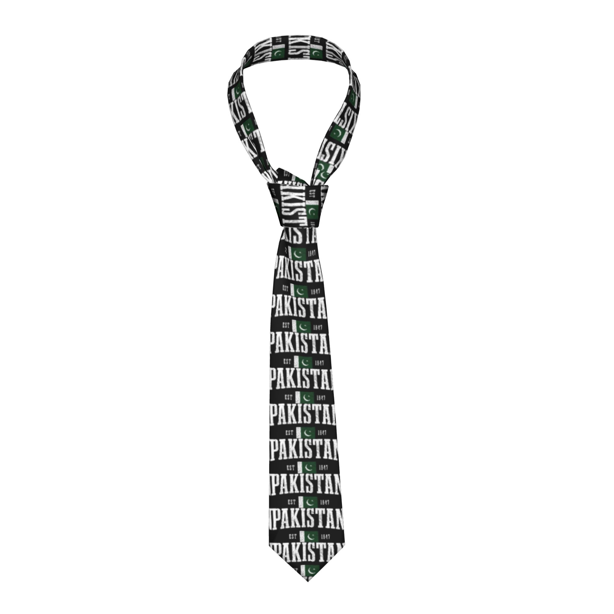 Gravata Masculina com Bandeira - Men Accessories Pakistan avaliação e preço