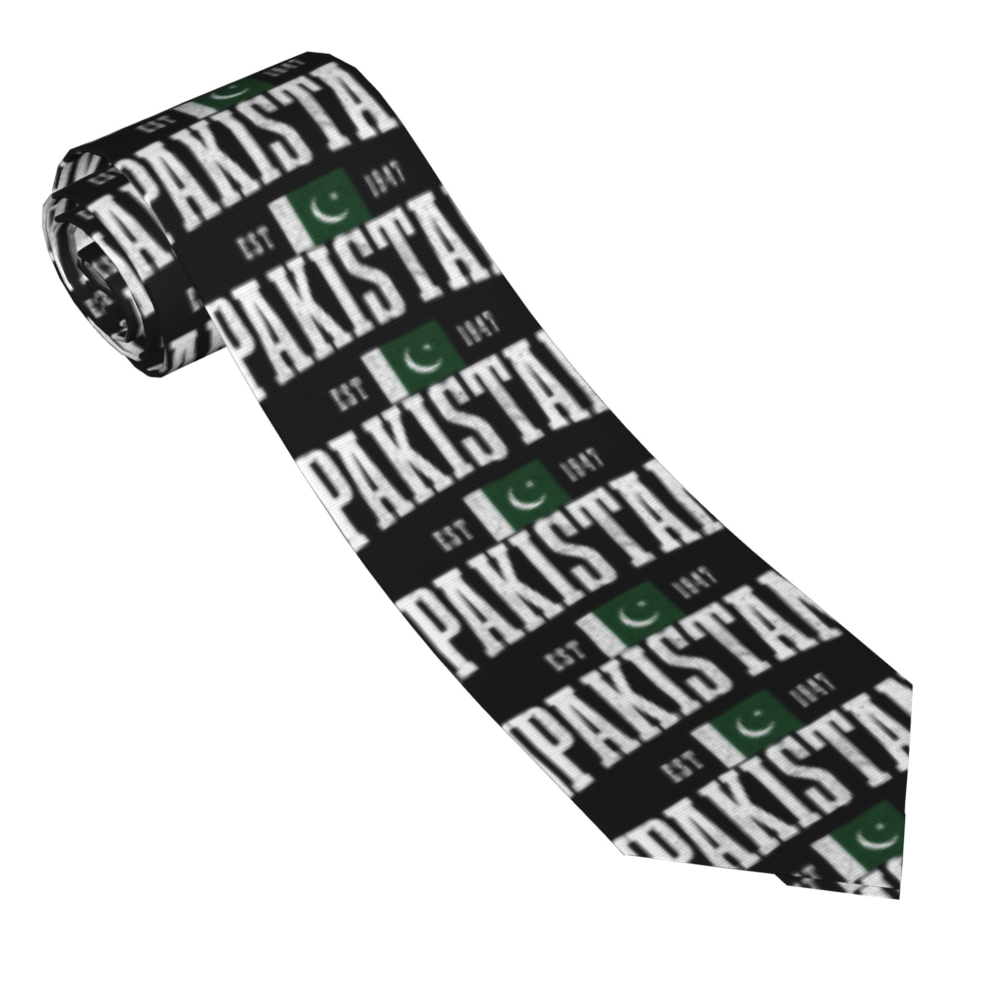 Gravata Masculina com Bandeira - Men Accessories Pakistan avaliação e preço