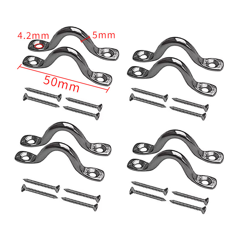 4 pçs alça 4/5/6mm 316 fio de  - Men Accessories Usa avaliação e preço
